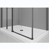 Generous Concise Different Shapes Shower Enclosure