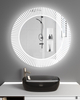 Luxurious Nice Decoration Round Led Mirror