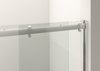 Popular Design Sliding Bypassing Shower Door With Aluminium Frame Tempered Glass