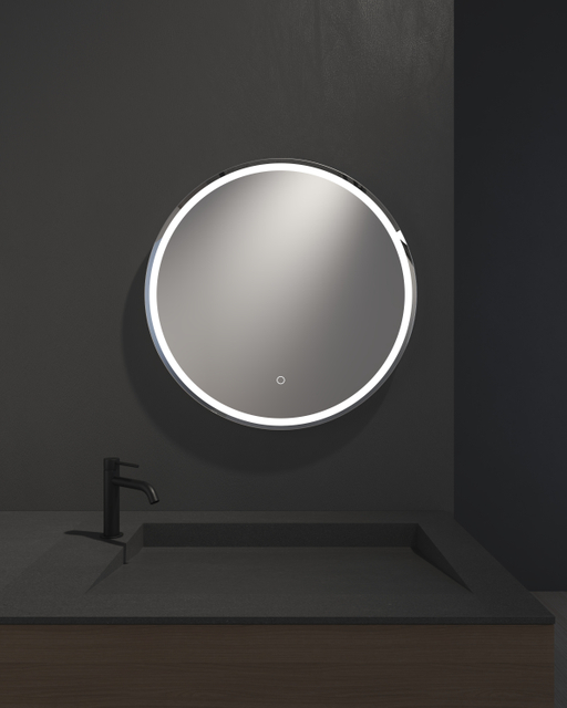 LED Lights Brithen Up Round Led Mirror