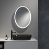 Oval Bathroom Furniture Led Mirror