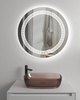 Backlit Brightness Adjustment Beautiful Led Mirror