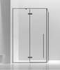 304 S.S. Frame Luxury Hinge Shower Enclosure 